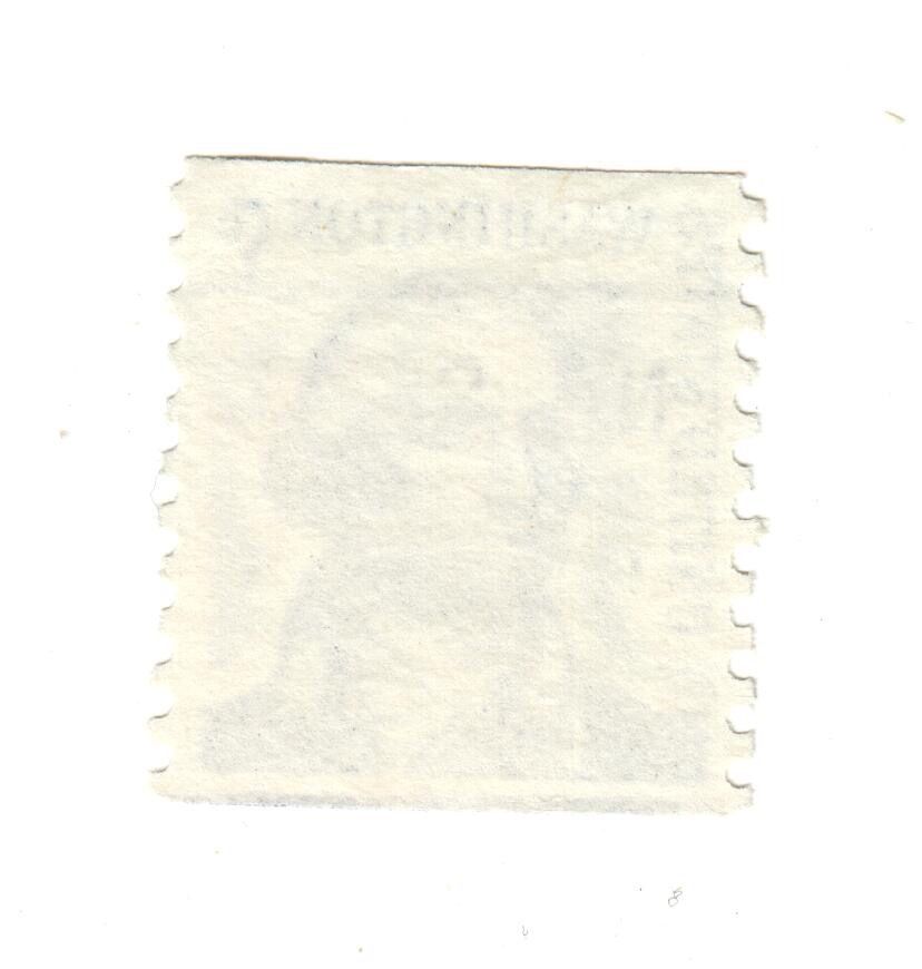 5 CENTS WASHINGTON NHORIZONTAL COIL