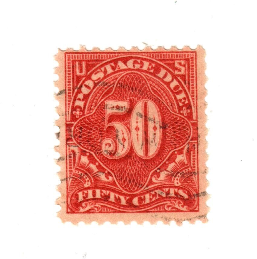 50 CENTS POSTAGE DUE
