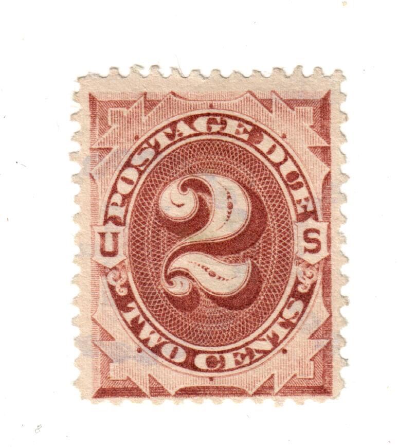POSTAGE DUE 2 CENTS OLD