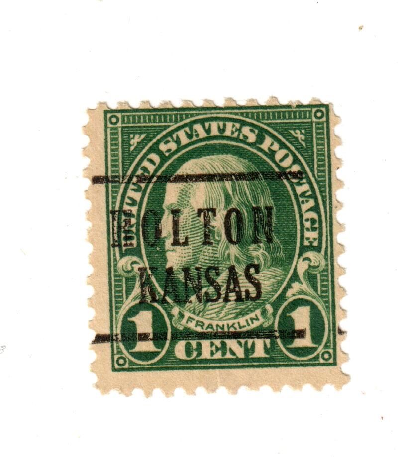 1 CENT BENJAMIN FRANKLIN