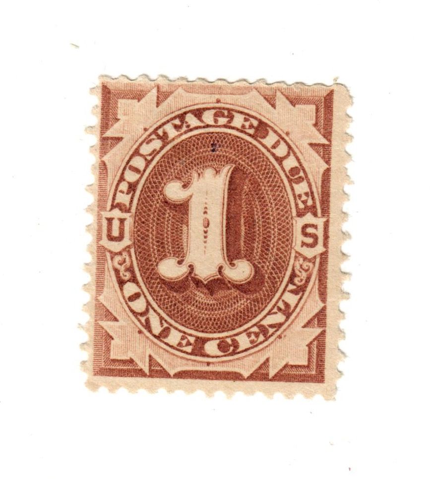 1 CENT POSTAGE DUE OLD