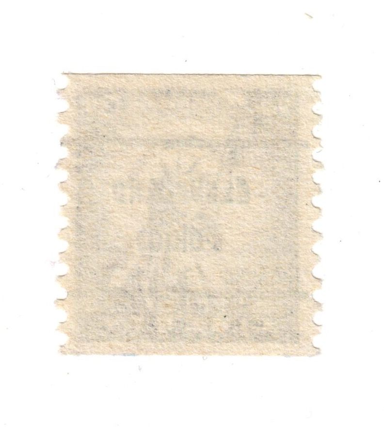 3 CENTS LIBERTY PRECANCEL