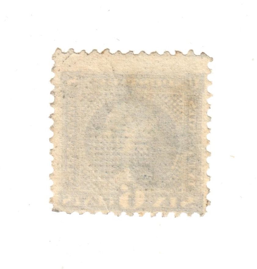 6 CENTS 1869