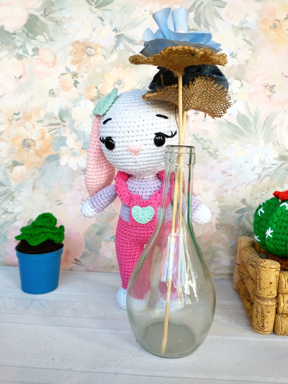 Muñecos tejidos