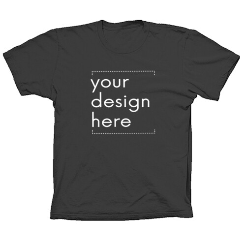 50 x T-shirts with a 1 colour screen print