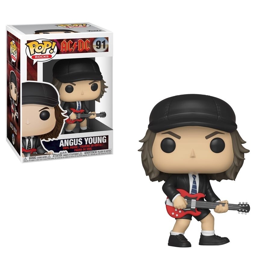 AC/DC - Angus Young Black Jacket Pop! Vinyl (standard variant only)