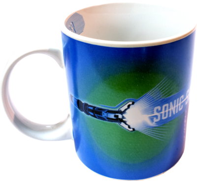 Doctor Who Sonic Screwdriver coffee mug