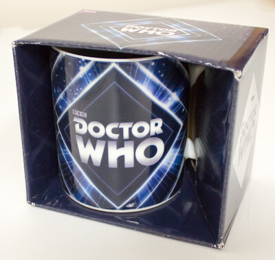 Doctor Who Logo Coffee Mug