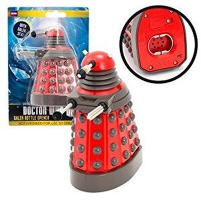 Doctor Who - Dalek Bottle Opener with sound effects