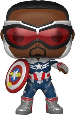 The Falcon & the Winter Soldier Capt America Year of the Shield US Excl Pop!