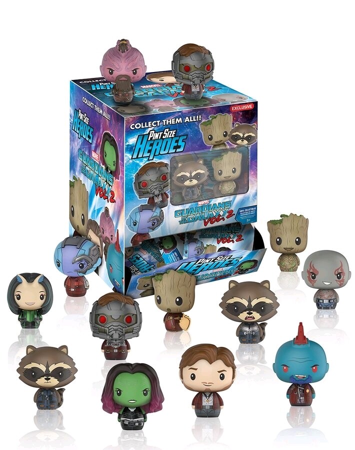 Guardians of the Galaxy: Vol 2 - Pint Size Heroes GS US Exclusive Blind Bag