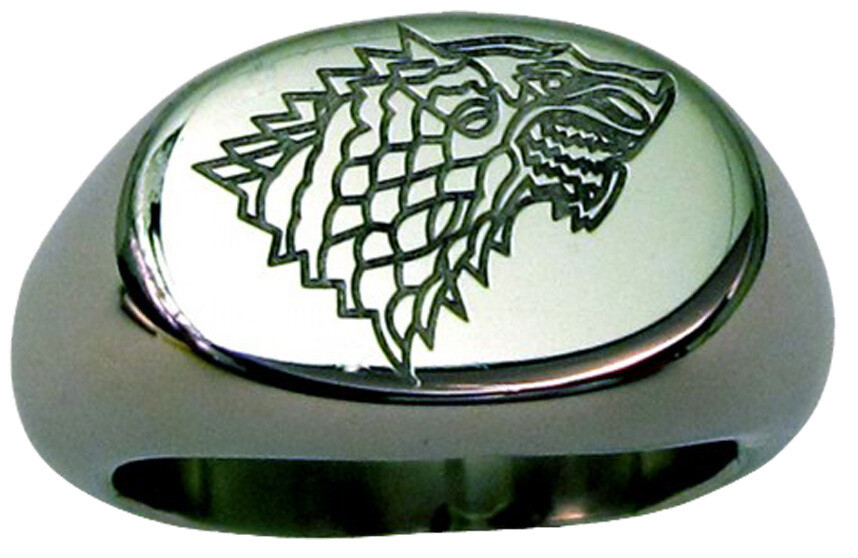 Game of Thrones Stark Ring