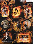 The Hunger Games Sticker Sheet