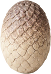 Game of Thrones Viserion Dragon Egg Prop Replica Paperweight