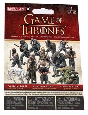 Game of Thrones - Construction Set Series 1 Blind Bag
