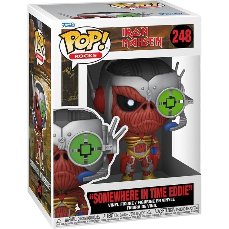 Iron Maiden - Eddie Somewhere in Time Pop! Vinyl