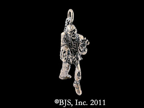 Zombie necklace – White Bronze