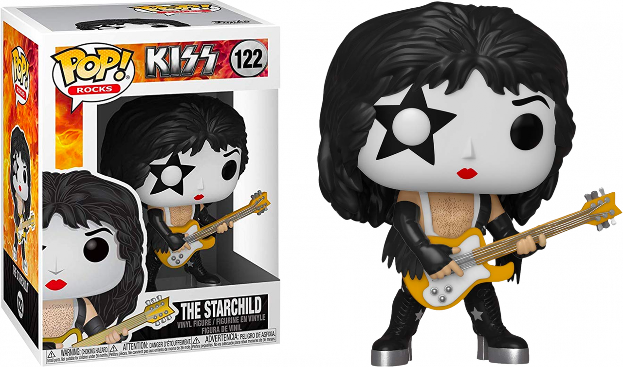 KISS - Starchild - Paul Stanley Pop! Vinyl