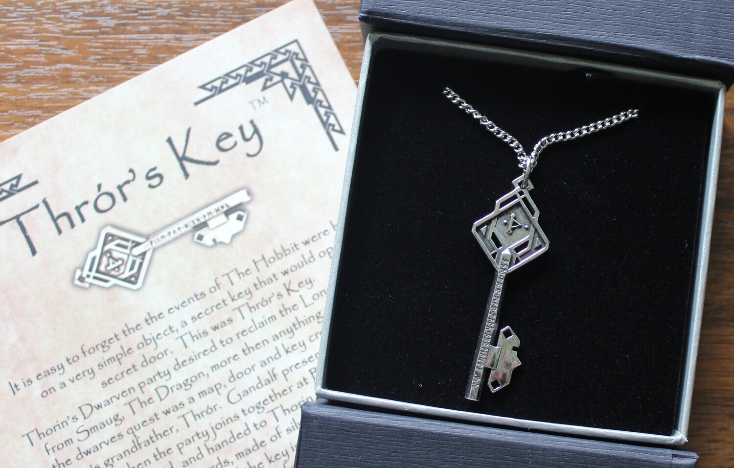 Key of THROR - Necklace - Silver