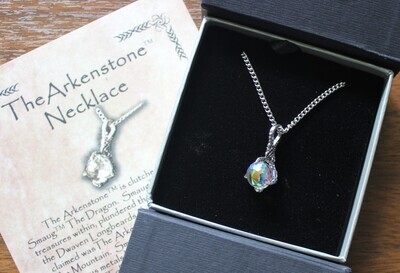 The Arkenstone™ Necklace – Sterling Silver