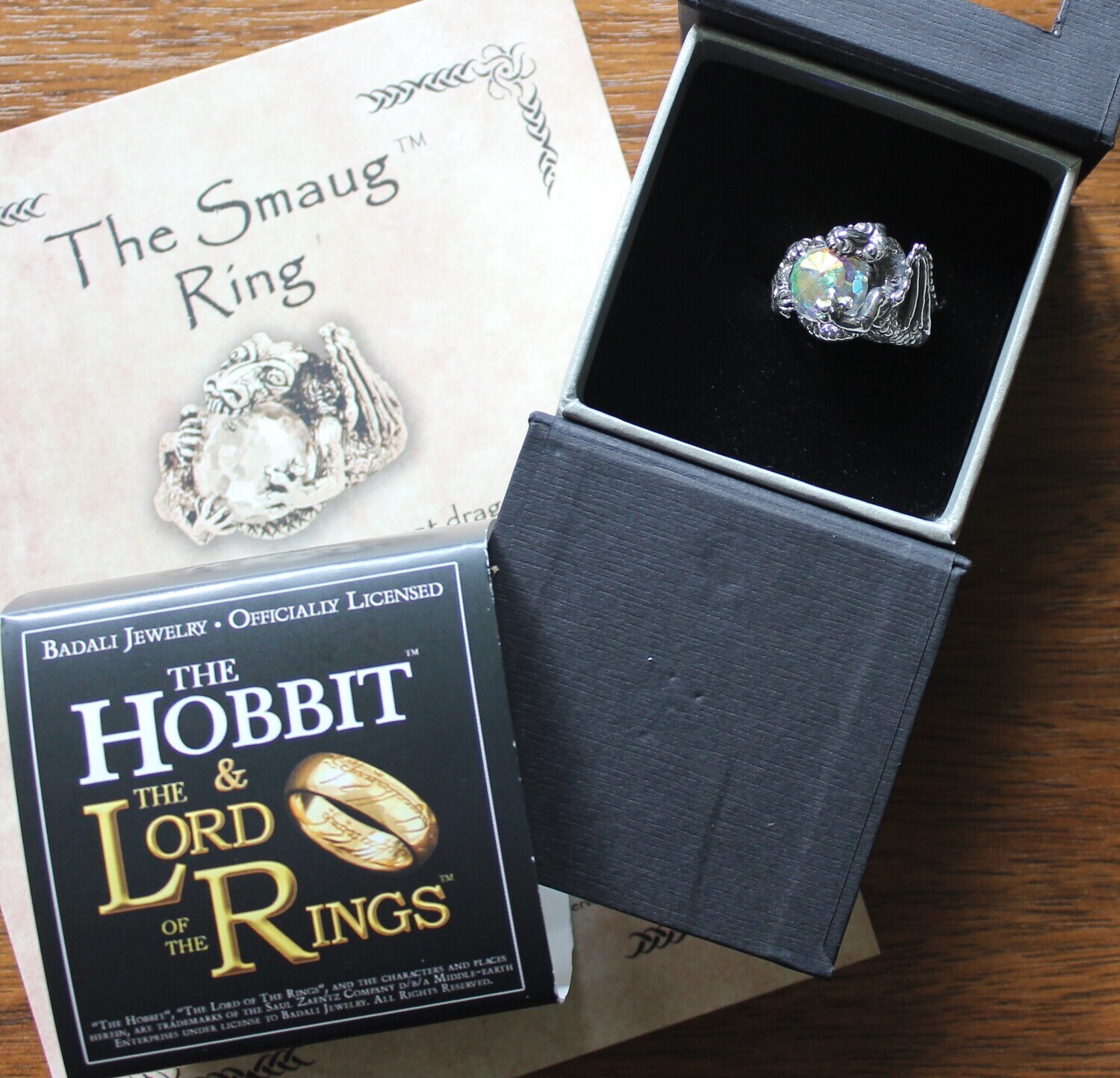 SMAUG™ Ring