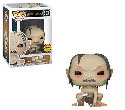 The Lord of the Rings - Gollum CHASE variant Pop! Vinyl