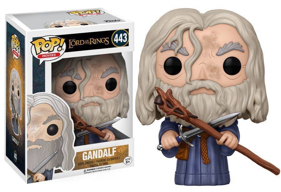The Lord of the Rings – Gandalf Pop! Vinyl