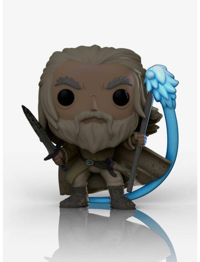 The Lord of the Rings - Gandalf the White Glow Earth Day US Exclusive Pop! Vinyl