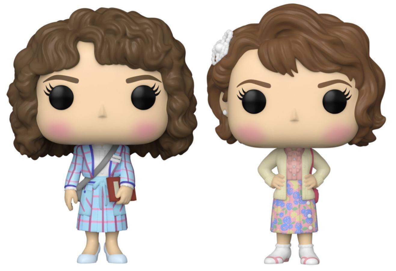 Stranger Things - Nancy &amp; Robin US Exclusive Pop! 2-Pack