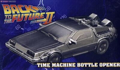 Back to the Future - Time Machine Metal Bottle Opener