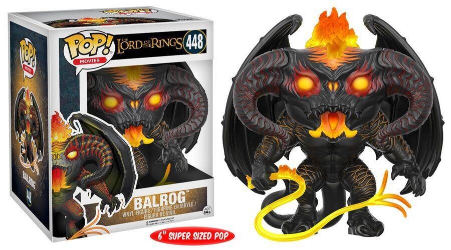 The Lord of the Rings - Balrog 6&quot; Pop! Vinyl