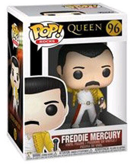 Queen - Freddie Mercury Wembley 1986 Pop! Vinyl