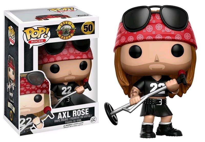 Guns ‘n’ Roses – Axl Rose Pop! Vinyl