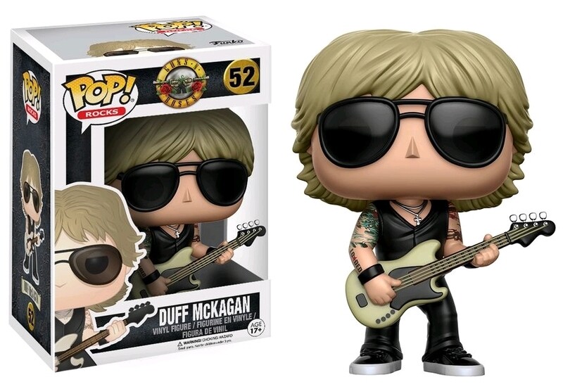 Guns ‘n’ Roses – Duff Mckagan Pop! Vinyl