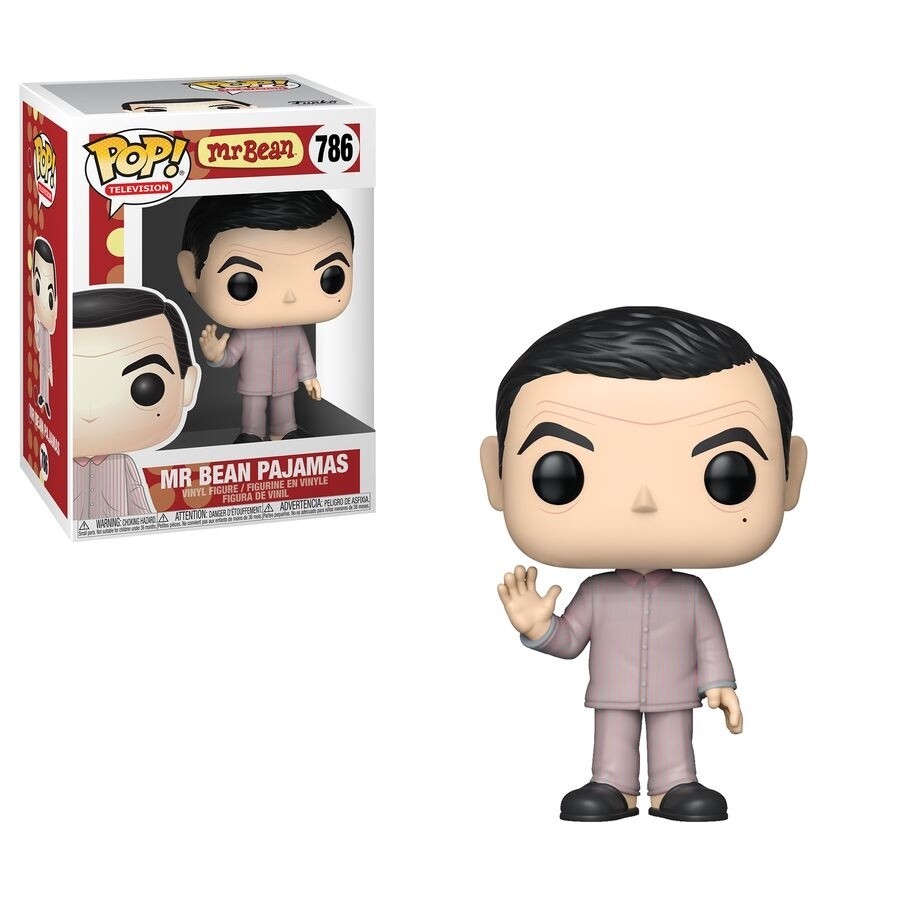 Mr Bean - Pajamas Pop! Vinyl (Standard Variant)