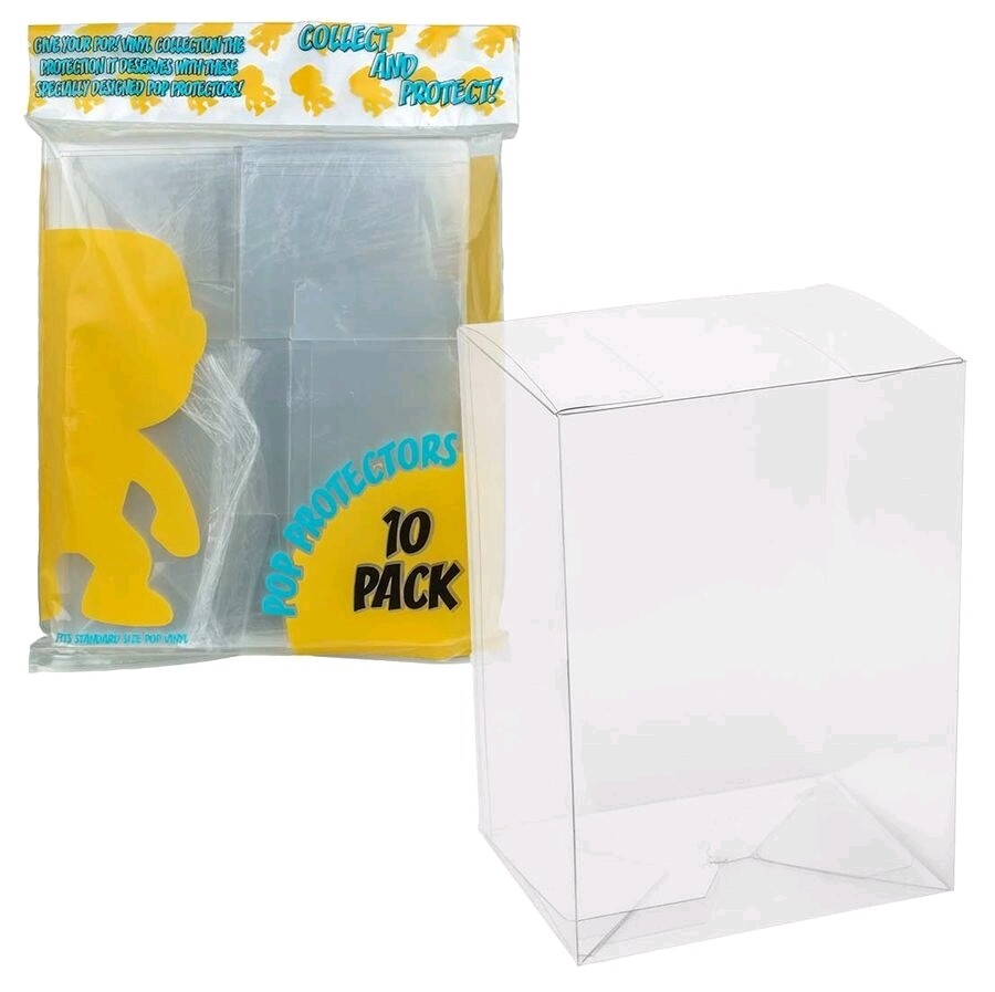 Pop! Vinyl Protectors 10 pack - .35mm