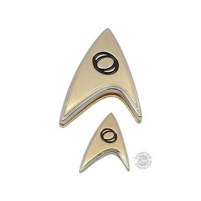 Star Trek: Discovery - Enterprise Science Badge &amp; Pin Set