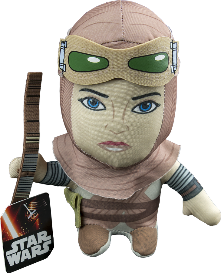 Star Wars – The Force Awakens Rey Super Deformed Episode 7 Plush