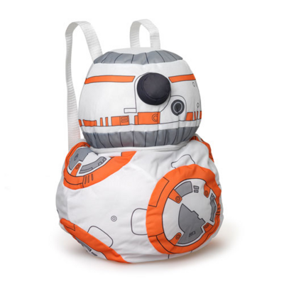 Star Wars - BB-8 Ep 7 Plush Backpack