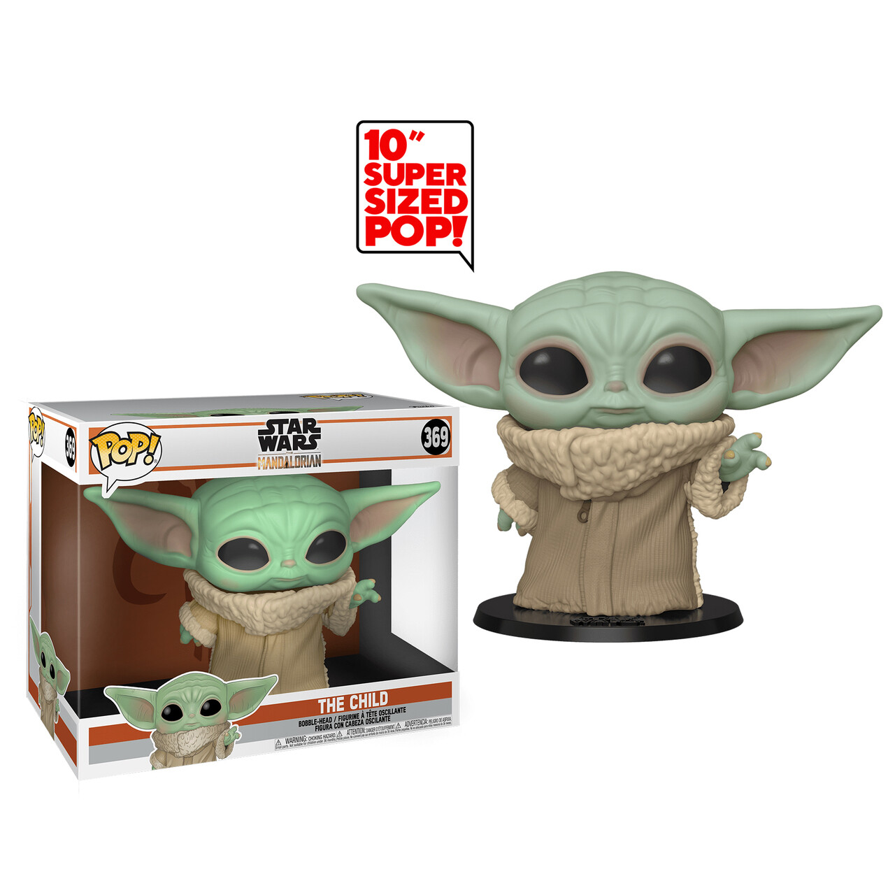 Star Wars: The Mandalorian - The Child 10&quot; Pop! Vinyl