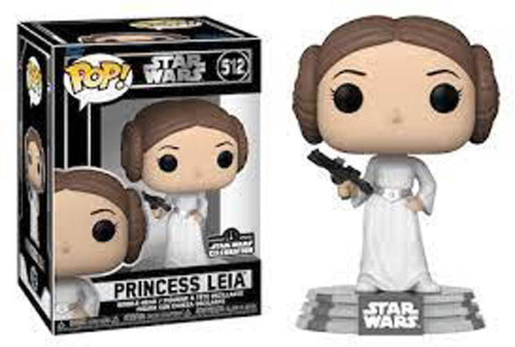 Star Wars - Princess Leia Star Wars Celebration Exclusive Pop! Vinyl