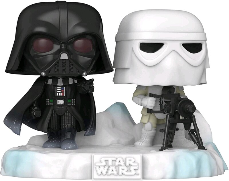 Star Wars - Darth Vader &amp; Snowtrooper US Exclusive Pop! Deluxe Diorama