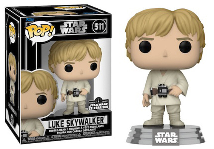 Star Wars - Luke Skywalker Star Wars Celebration 2022 Exclusive Pop! Vinyl