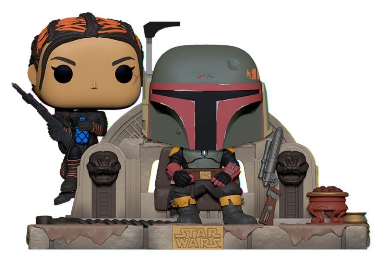 Star Wars: The Mandalorian - Boba Fett &amp; Fennec Shand Pop! Moment