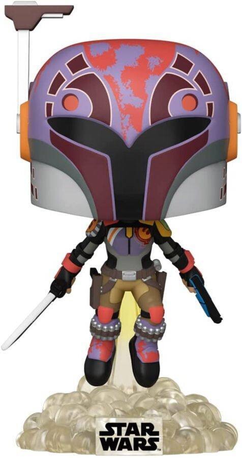 Star Wars - Power of the Galaxy Sabine US Exclusive Pop! Vinyl