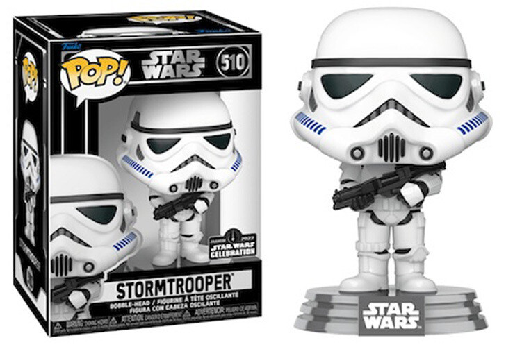 Star Wars - Stormtrooper Star Wars Celebration 2022 Exclusive Pop! Vinyl