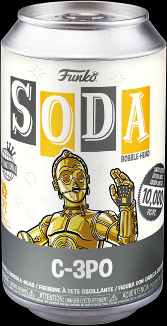 Star Wars - C-3PO (with chase) Vinyl Soda