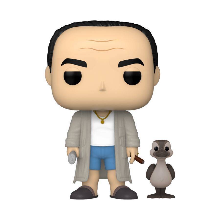 The Sopranos - Tony in Robe with Duck US Exclusive Pop! Vinyl