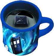 Doctor Who - Hidden TARDIS Mug