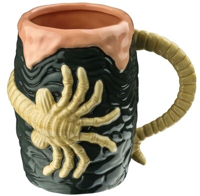 Alien - Egg &amp; Facehugger 3D Mug